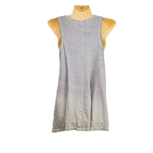 Anthropologie Akemi + Kin Savoy Swing Tank Top Women's‎ Size S Gray/Green - Picture 3 of 10